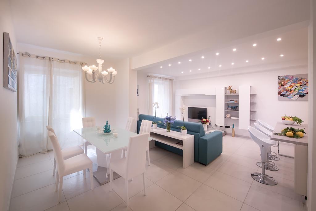 Al Corso Apartments By Amalfivacation Минори Екстериор снимка